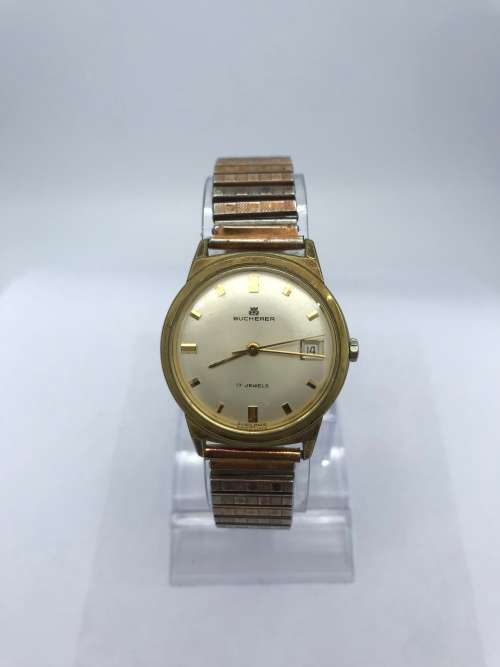 *BUCHERER 17 JEWELS MENS WATCH* R1 SALE