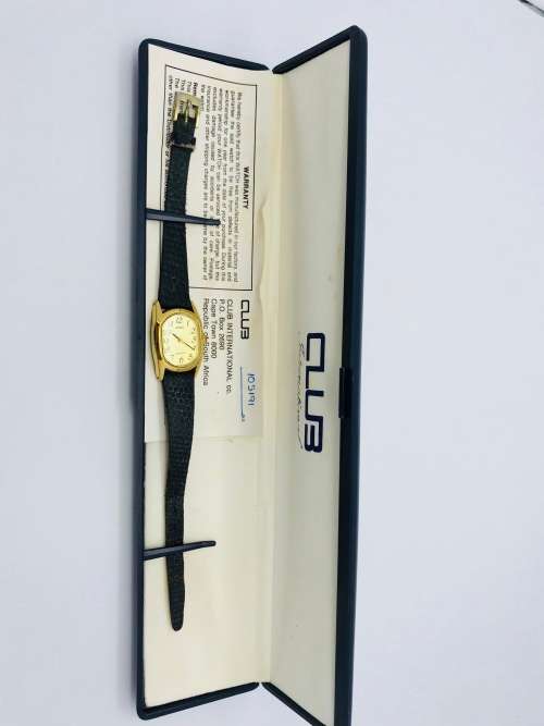 *CLUB INTERNATIONAL WATCH* - VINTAGE COLLECTION PIECE!!