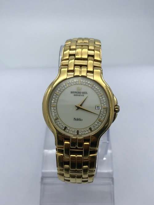 *RAYMOND WEIL FIDELIO* RETAIL R20 000!! - R1 BIDS