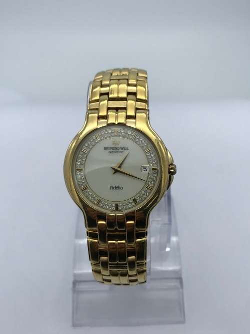 *RAYMOND WEIL FIDELIO* RETAIL R20 000!! - R1 BIDS