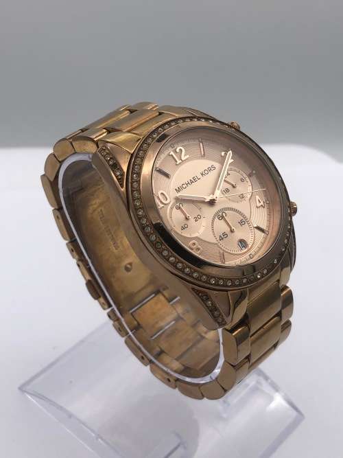 *MICHAEL KORS ROSE GOLD WATCH!* DELIVERY FRIDAY 14TH