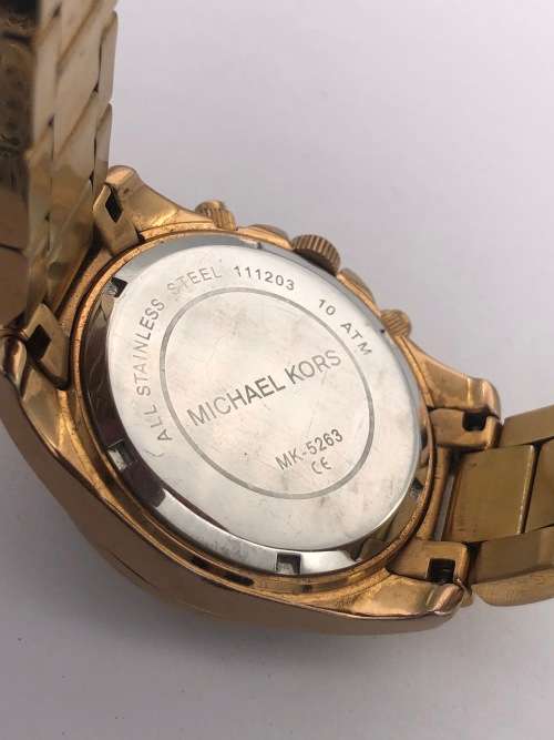 *MICHAEL KORS ROSE GOLD WATCH!* DELIVERY FRIDAY 14TH