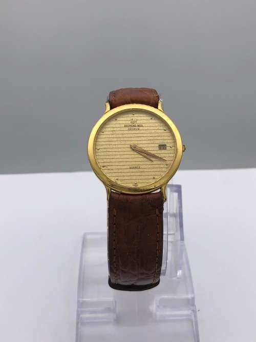 *RAYMOND WEIL GENEVE 9120*AFTERMARKET STRAP!