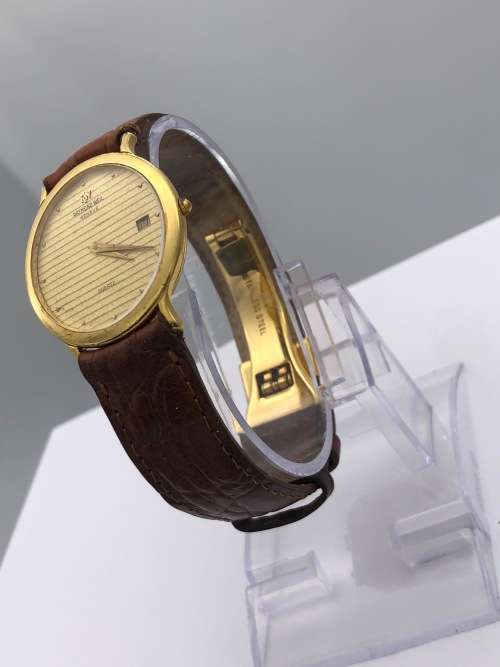 *RAYMOND WEIL GENEVE 9120*AFTERMARKET STRAP!