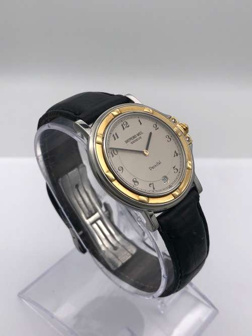 *RAYMOND WEIL PARSIFAL TWO-TONE* BID FROM R1