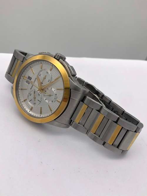 *MAURICE LACROIX CHRONO TWO TONE* R1 BIDS!!