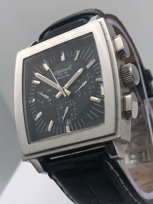 *INGERSOLL MONTH CHRONOGRAPH (MINT)* RETAIL R18000