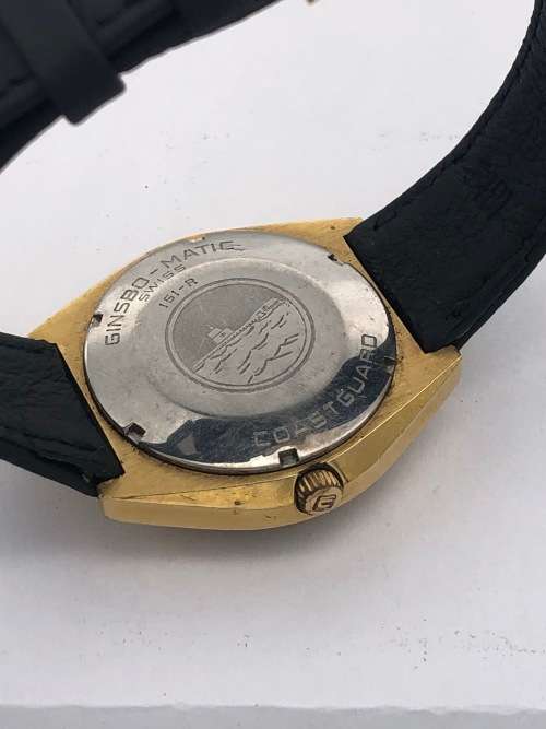 *GINSBO-MATIC COASTGUARD 101* R1 BIDS