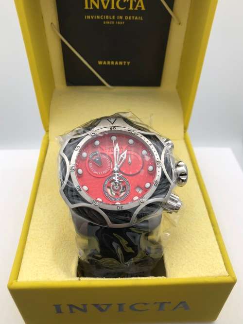 *INVICTA VENOM CHRONO - BRAND NEW!* RETAIL $1495.00!!!