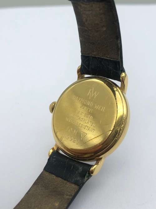 *RAYMOND WEIL GENEVE (R15000 RETAIL)* BID FROM R1!!!