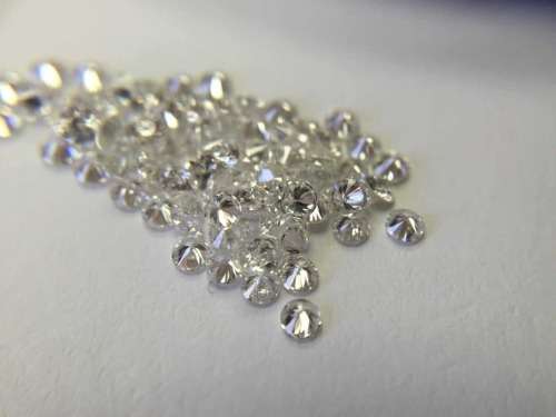 *PARCEL OF 5 x VVS 0.02CT DIAMONDS* MONTH END SPECIAL!