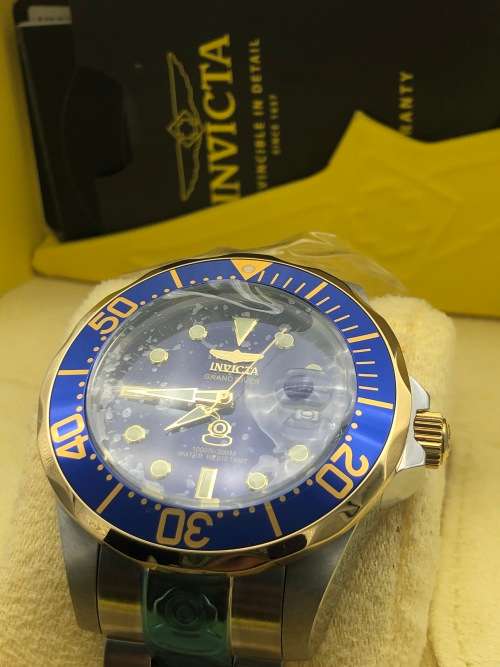 *NEW INVICTA GRAND DIVER AUTOMATIC* RETAIL R30 000!!!