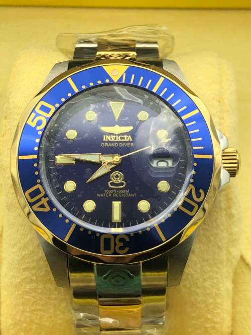 *NEW INVICTA GRAND DIVER AUTOMATIC* RETAIL R30 000!!!