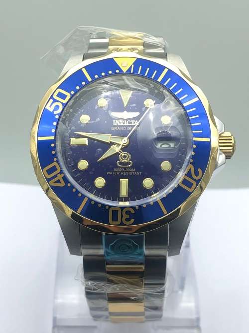 *NEW INVICTA GRAND DIVER AUTOMATIC* RETAIL R30 000!!!