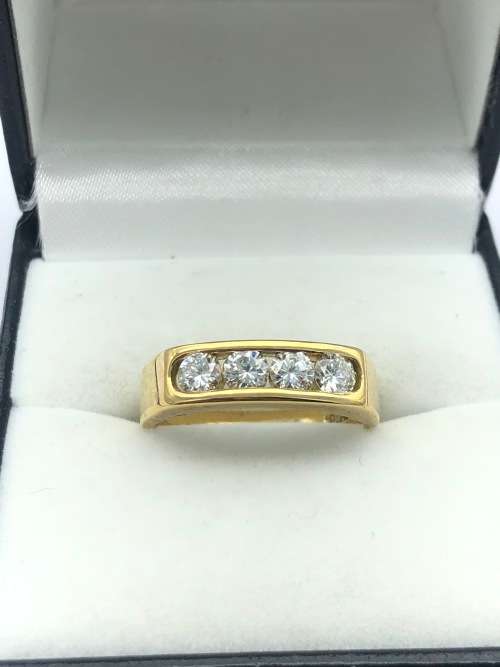 *1CT DIAMOND ETERNITY RING (18K GOLD)*