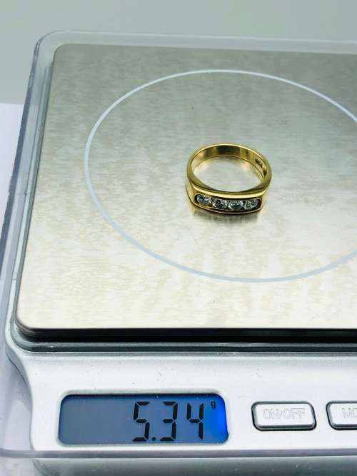 *1CT DIAMOND ETERNITY RING (18K GOLD)*