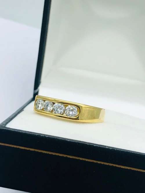 *1CT DIAMOND ETERNITY RING (18K GOLD)*