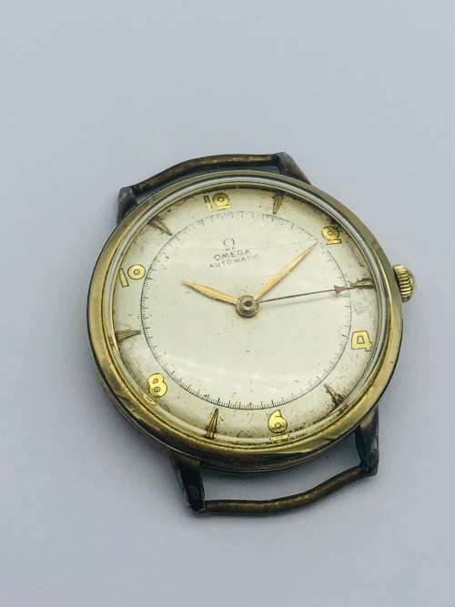 *OMEGA AUTOMATIC VINTAGE  - NEEDS SERVICE* R1 BIDS
