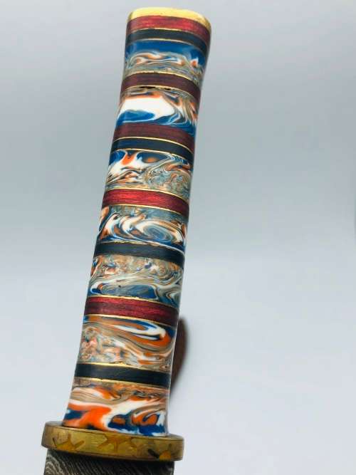 *DAMASCUS STEEL DAGGER* R1 BIDS!!!