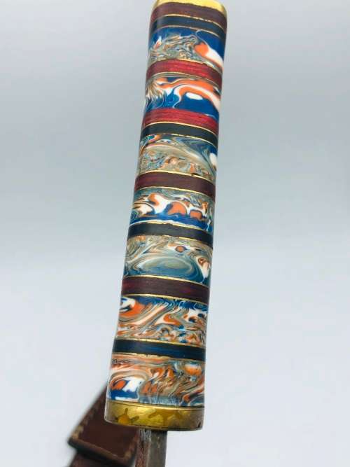 *DAMASCUS STEEL DAGGER* R1 BIDS!!!