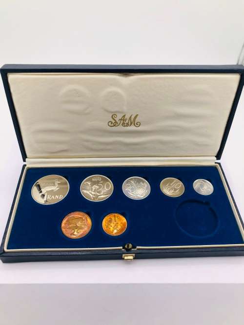 *SA MINT LONG PROOF SET* 1984 COLLECTION!!!