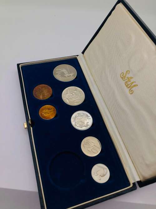 *SA MINT LONG PROOF SET* 1984 COLLECTION!!!