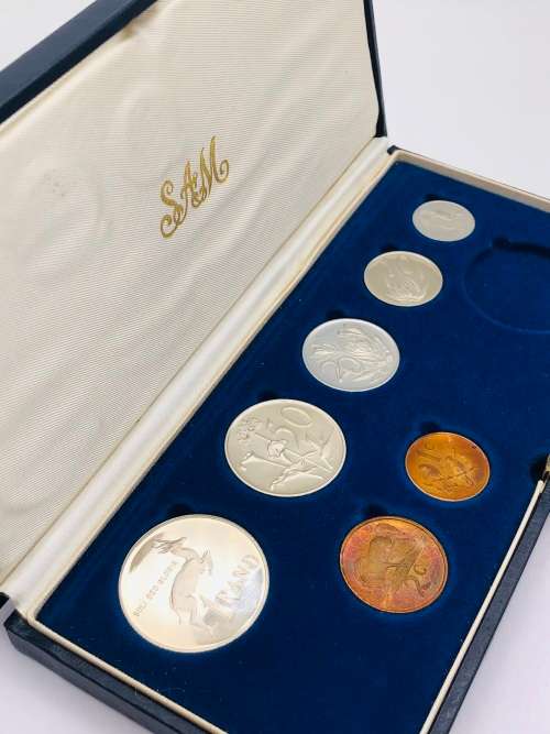 *SA MINT LONG PROOF SET* 1984 COLLECTION!!!