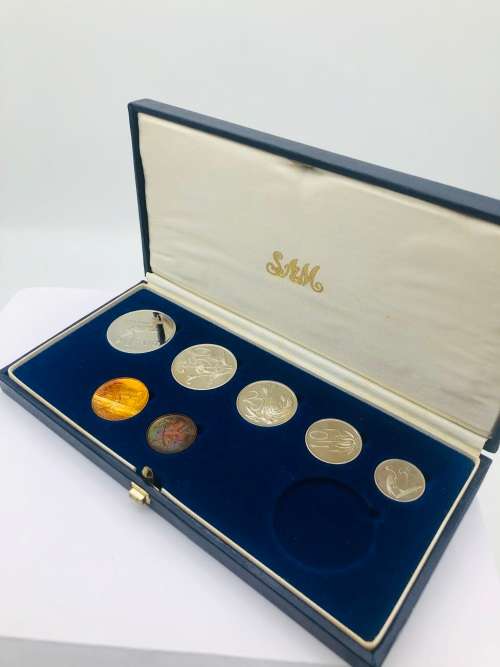 *1986 SA MINT PROOF SET* R1 BIDS