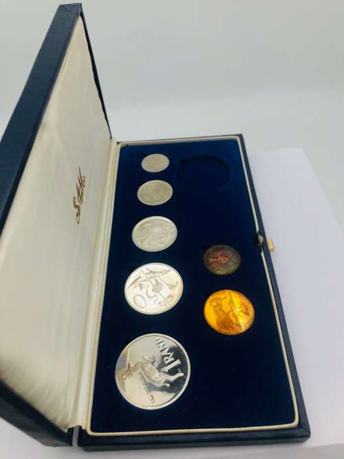 *1986 SA MINT PROOF SET* R1 BIDS