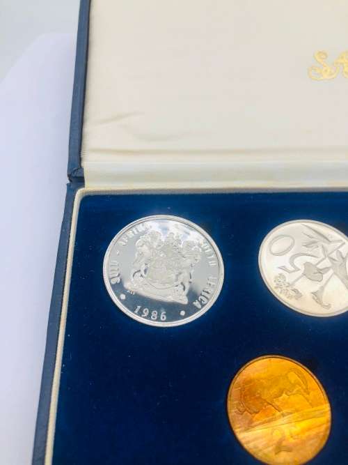 *1986 SA MINT PROOF SET* R1 BIDS