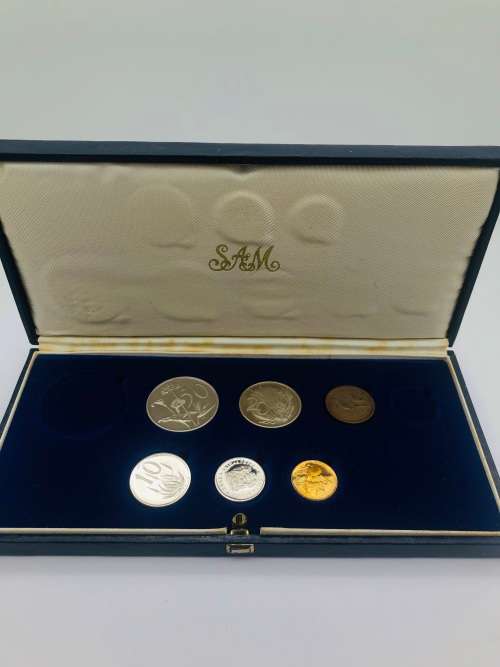 *1985 SA MINT PROOF SET* R1 BIDS