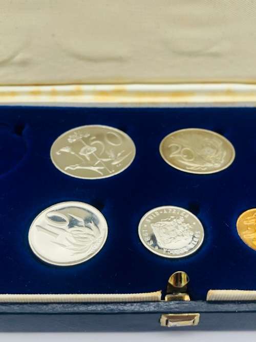 *1985 SA MINT PROOF SET* R1 BIDS