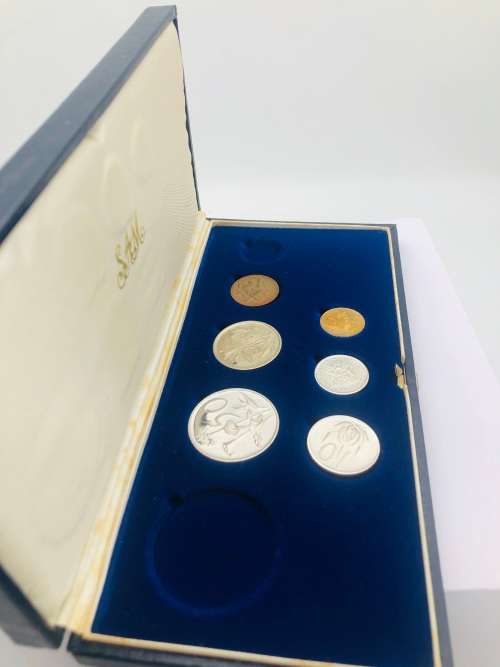 *1985 SA MINT PROOF SET* R1 BIDS