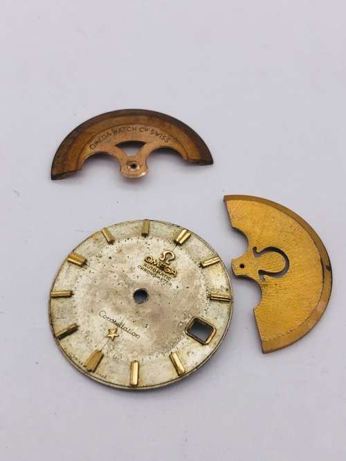 *OMEGA CONSTELLATION DIAL & ROTOR* R1 BIDS