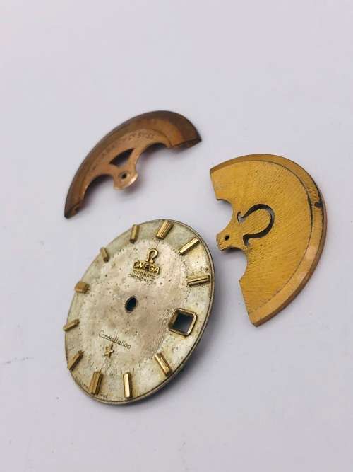 *OMEGA CONSTELLATION DIAL & ROTOR* R1 BIDS