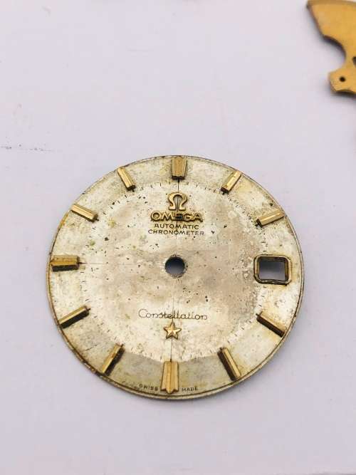 *OMEGA CONSTELLATION DIAL & ROTOR* R1 BIDS