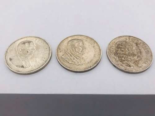 *SA SILVER R1 COINS - 1969/1967/1966* R1 BIDS