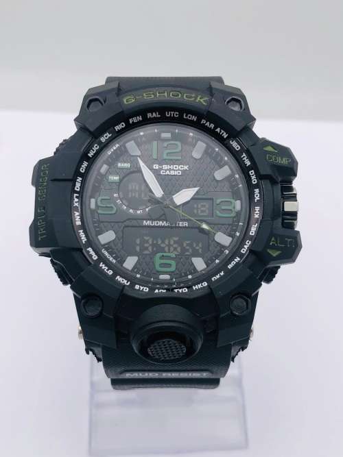 *CASIO G-SHOCK RESIST* R1 BIDS