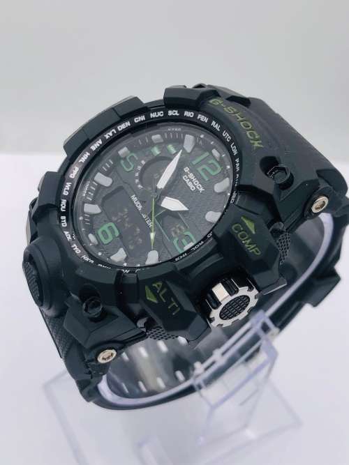 *CASIO G-SHOCK RESIST* R1 BIDS