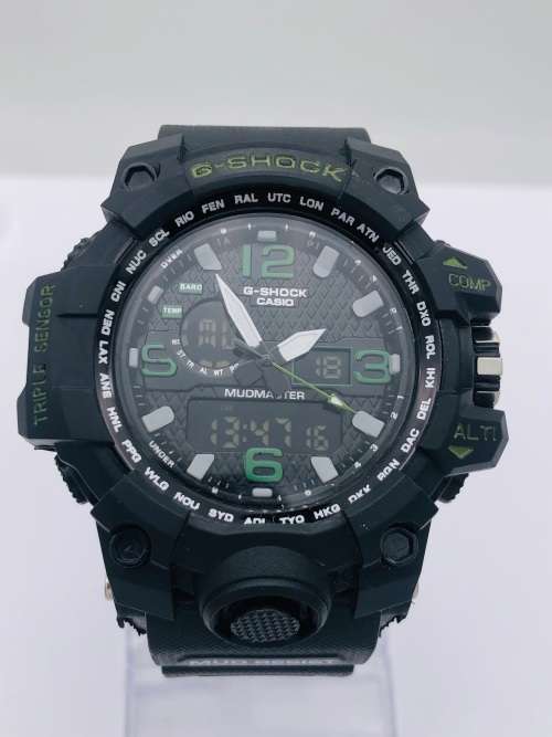 *CASIO G-SHOCK RESIST* R1 BIDS