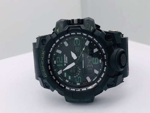 *CASIO G-SHOCK RESIST* R1 BIDS