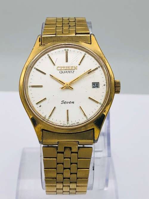 *CITIZEN SEVEN QUARTZ* R1 BIDS