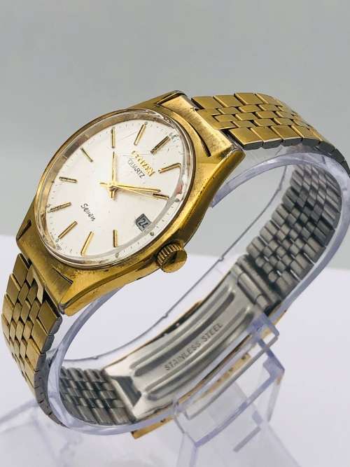 *CITIZEN SEVEN QUARTZ* R1 BIDS