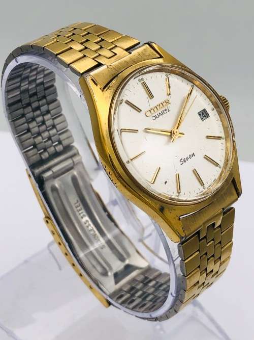 *CITIZEN SEVEN QUARTZ* R1 BIDS
