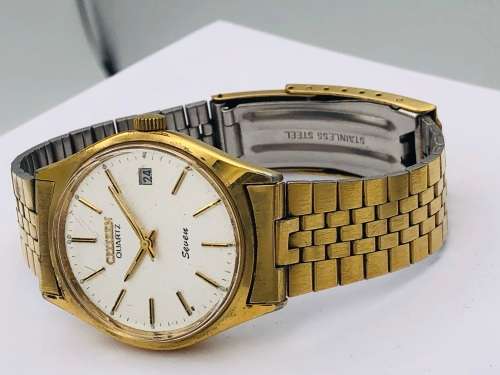 *CITIZEN SEVEN QUARTZ* R1 BIDS