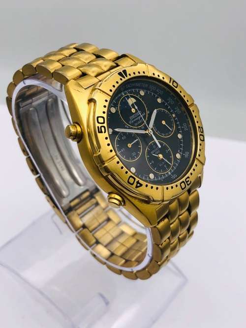 *SEIKO MOONPHASE CHRONO* R1 BIDS - STUNNING PIECE