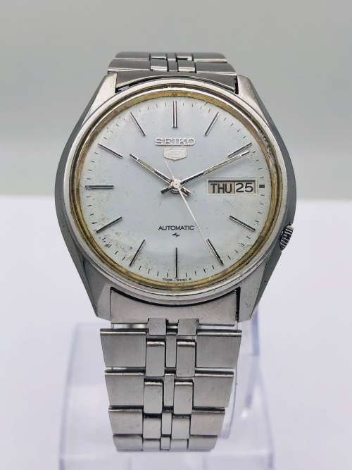 *SEIKO 5 AUTOMATIC DAY-DATE* R1 BIDS