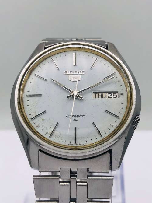 *SEIKO 5 AUTOMATIC DAY-DATE* R1 BIDS