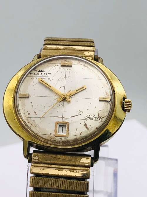 Men s Watches FORTIS SKYLARK AUTOMATIC COLLECTORS PIECE was sold for 420.00 on 14 Jun at 23 01 by Legionluxury in Johannesburg ID 470689542