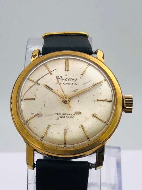 *FLUCANO AUTOMATIC INCABLOC* COLLECTORS PIECE!